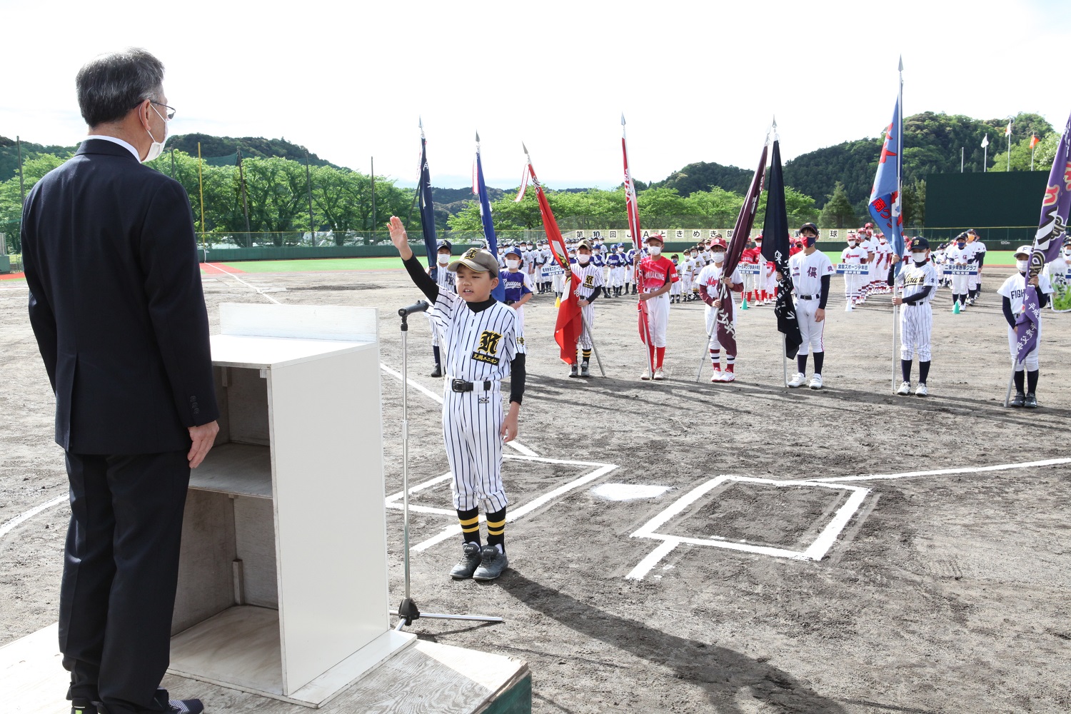 JAときめき旗野球大会 3年ぶりに開催！
