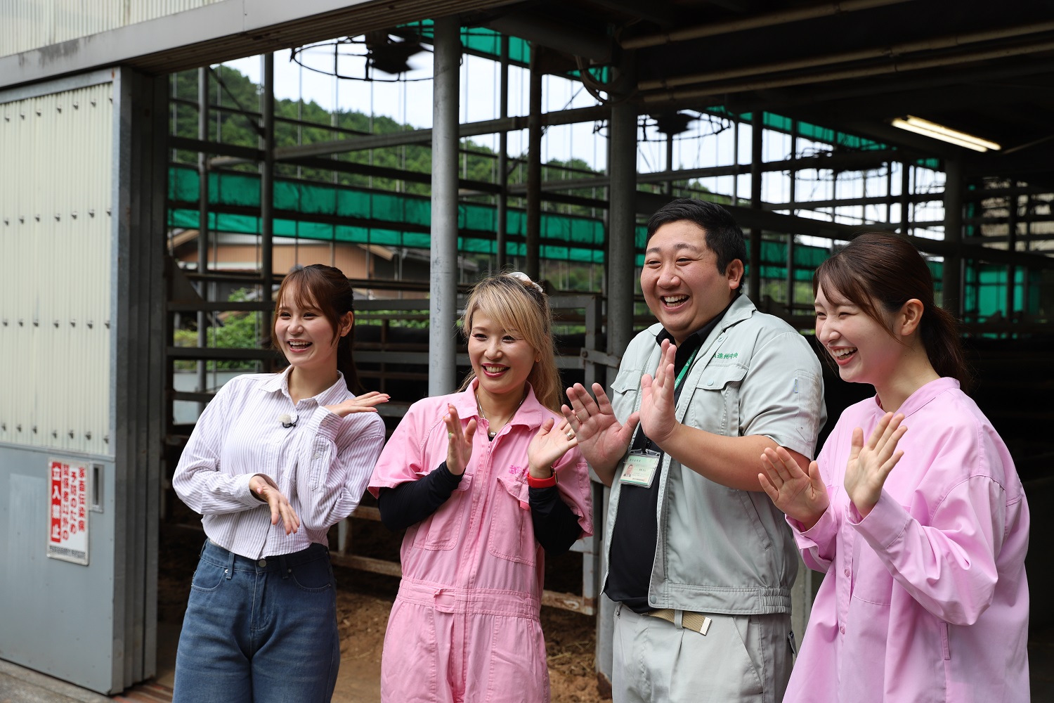 TV見てね！肉牛！