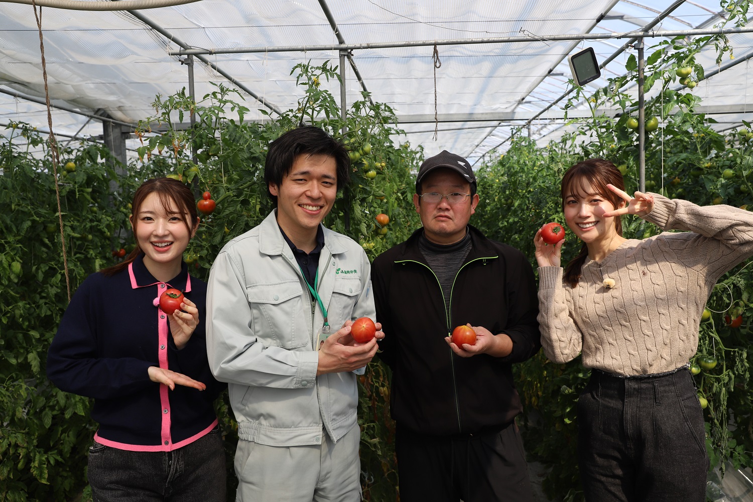 TV見てね!トマト!【磐田市】